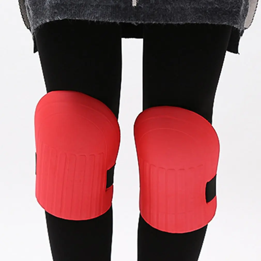 

1 Pair Soft Foam Knee Pads Knee Protection For Garden Outdoor Sports High Quality Builder Gardening Support Random Color