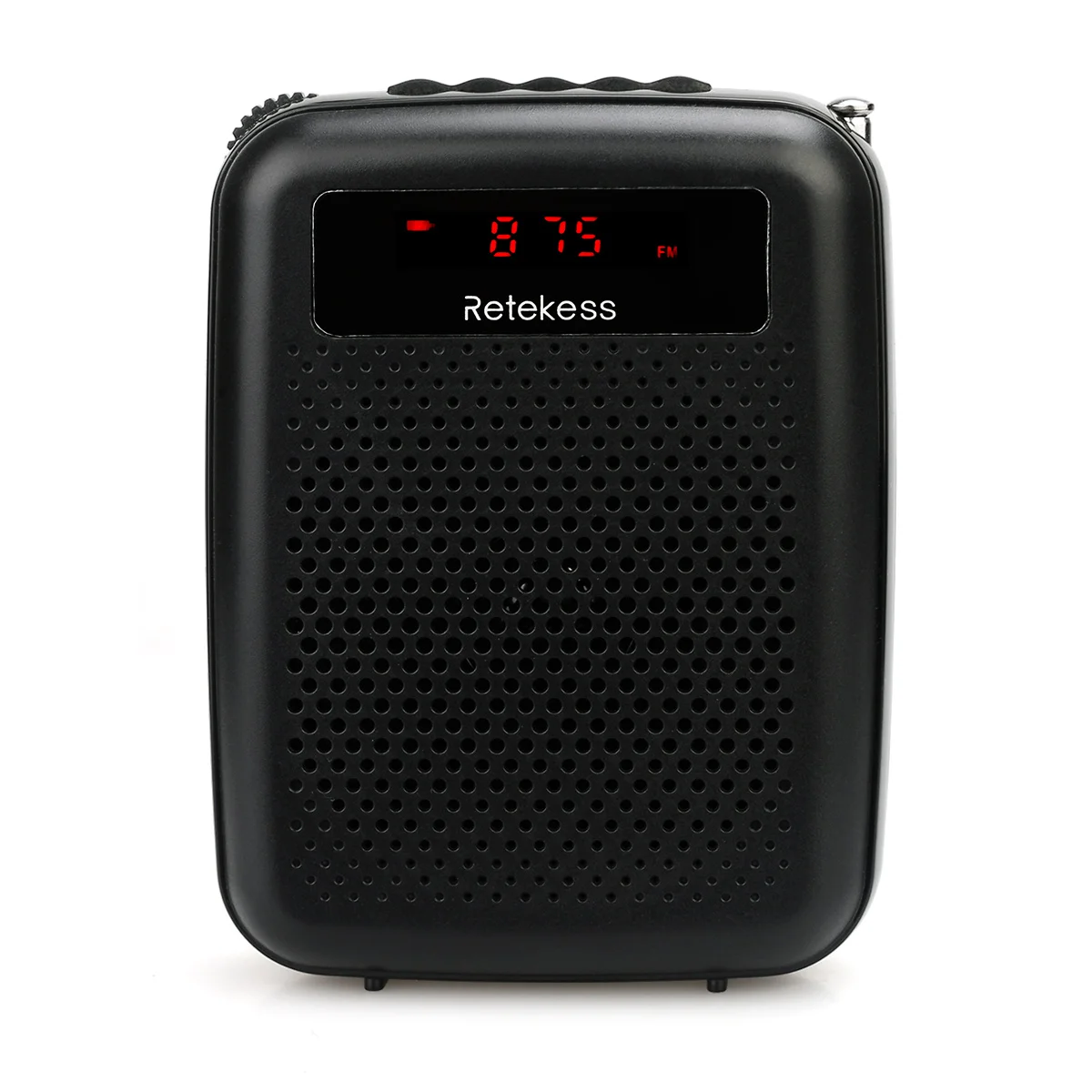 Портативный FM усилитель речи RETEKESS PR16R мегафон с функцией записи голоса радио