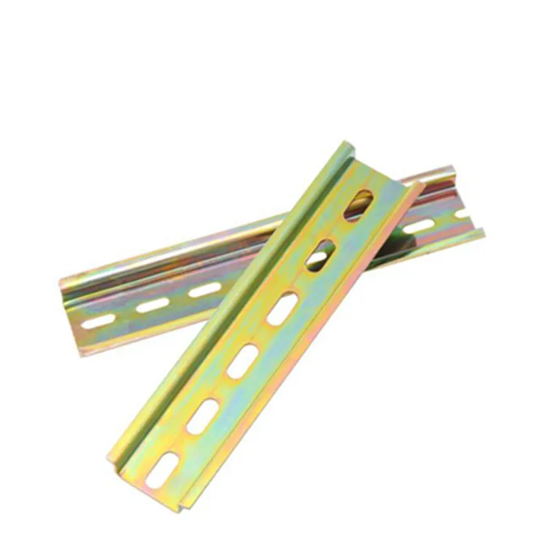 Универсальный автоматический выключатель 35 мм алюминиевая Прорезная DIN-рейка