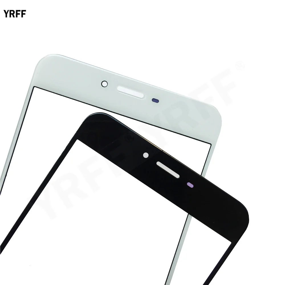 for meilan x mobile front outer glass touch panel for meizu x front glass panel no touch screen assembly phone repair parts free global shipping