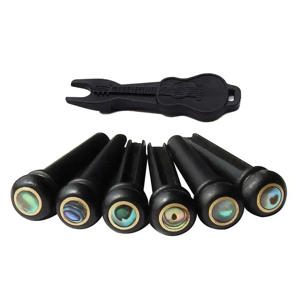 6 шт./партия шпильки для гвоздей детали струнных инструментов отличные