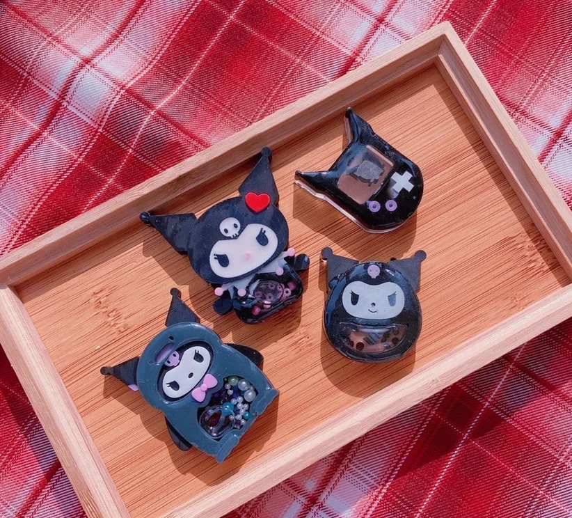 

wsy-096 3D cute kitty shape quicksand silicone mold animal resin shaker mold silicone mold handmade