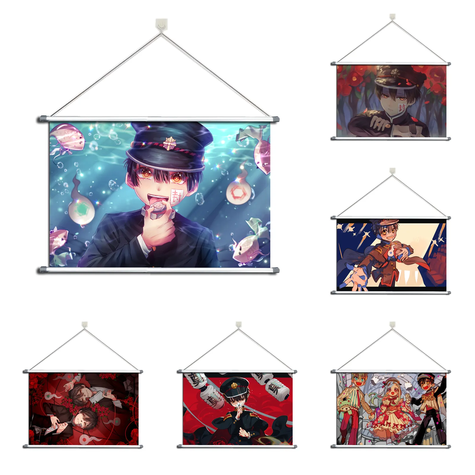 

Настенный плакат из сплава Ханако-кун яхро Nene в туалете