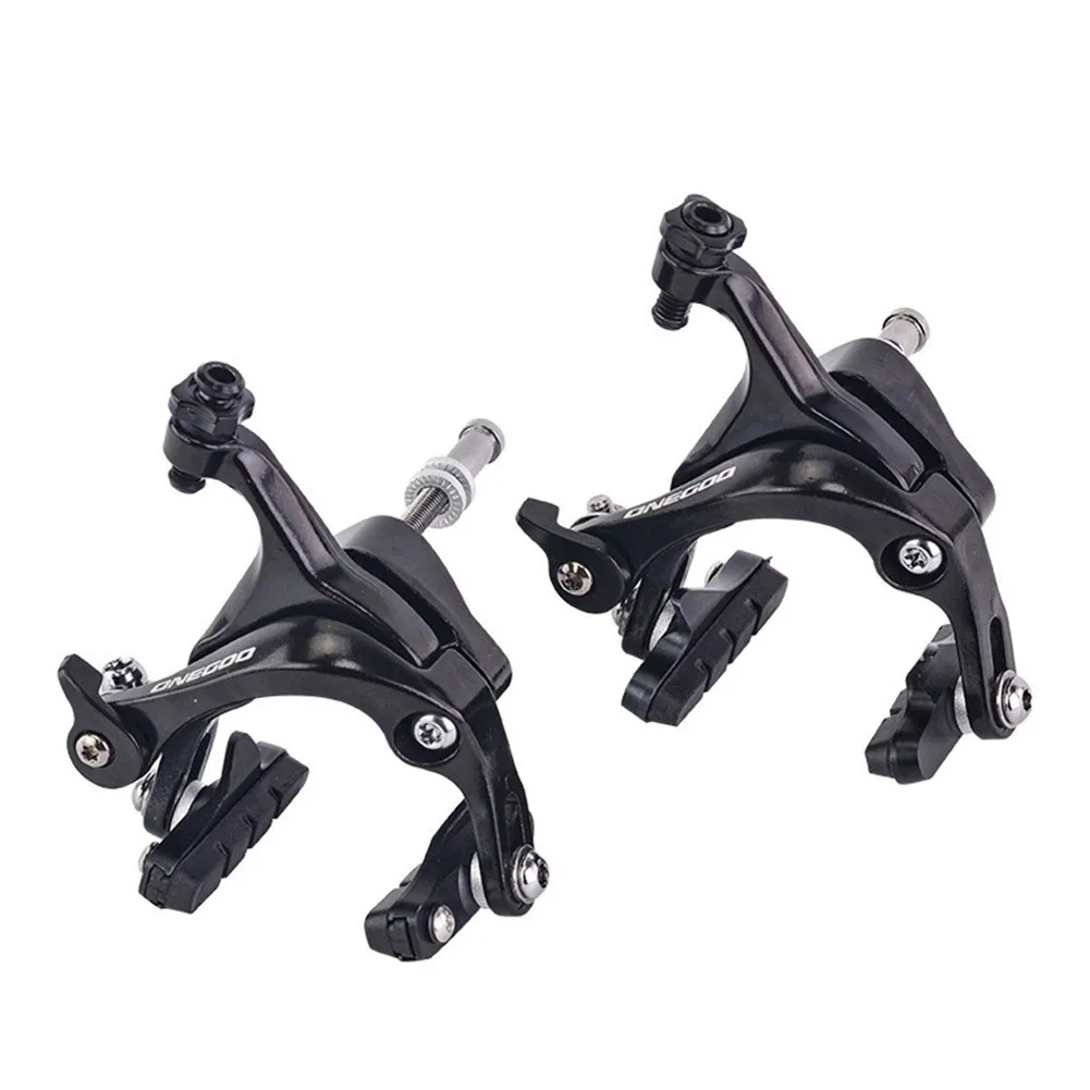 

Dual Brake Calipers For Front+Rear Pivot Road 1 Pair Accessory Bicycle