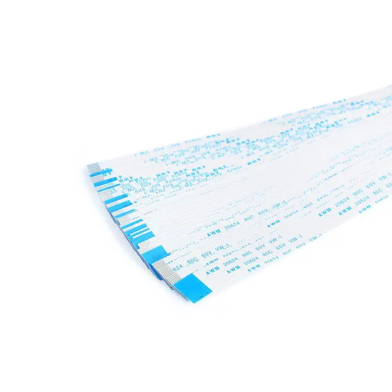 10 шт. 6 контактный Гибкий плоский кабель FPC/FFC с шагом 0 5 мм длиной 6/10/15/20/25/30/40 см