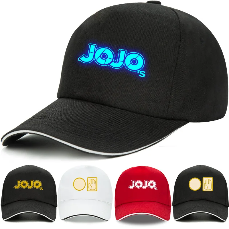 Аниме Jojo невероятное приключение Kujo Jotaro Косплей бейсбольная шляпа от солнца