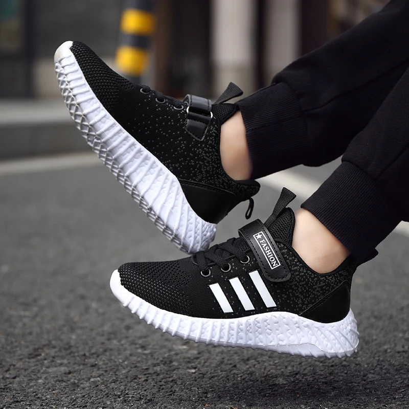 

Children Shoes Casual Boys Shoes Outdoor Sport Child Sneakers Breathable Walking Trainers Comfortable Kids Sneaker Basket Enfant
