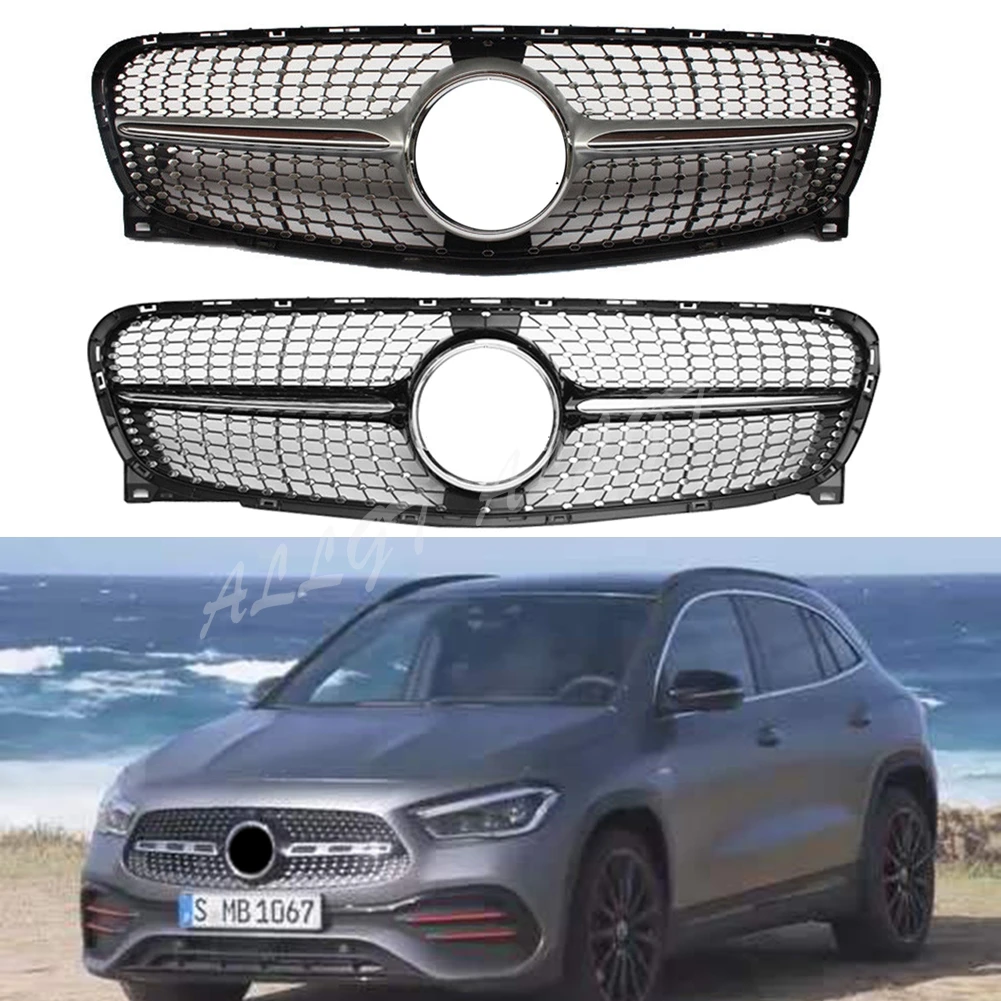 Передняя гоночная Заготовка решетка бампера верхняя лицевая сторона грили для