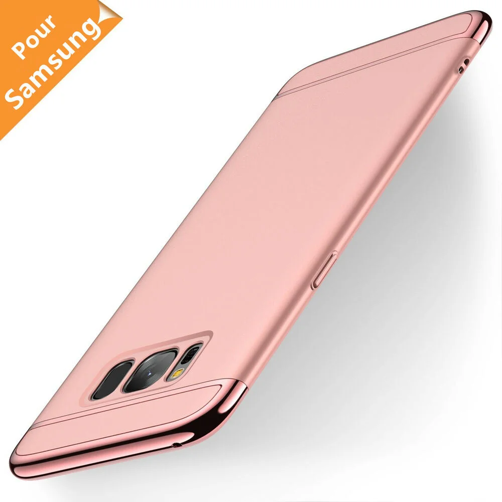 

LUXURY SLIM MATTE PC CASE FOR SAMSUNG S8 / Plus, S7 / Edge, S6 / Edge, Note8, A5 / A3 / J5 / J3