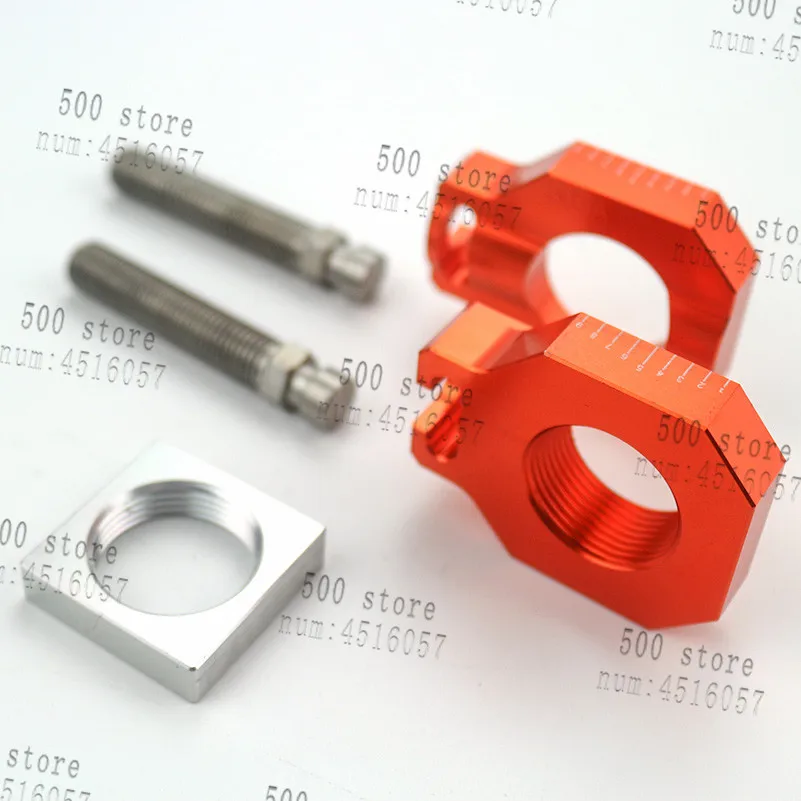 Хорошее качество задний ползунок блоки регулятор цепи шпинделя для KTM SX SXF XCF 450 125