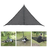 adults triangle hammock kids multi functional camping garden patio sleeping bed max load 100kg