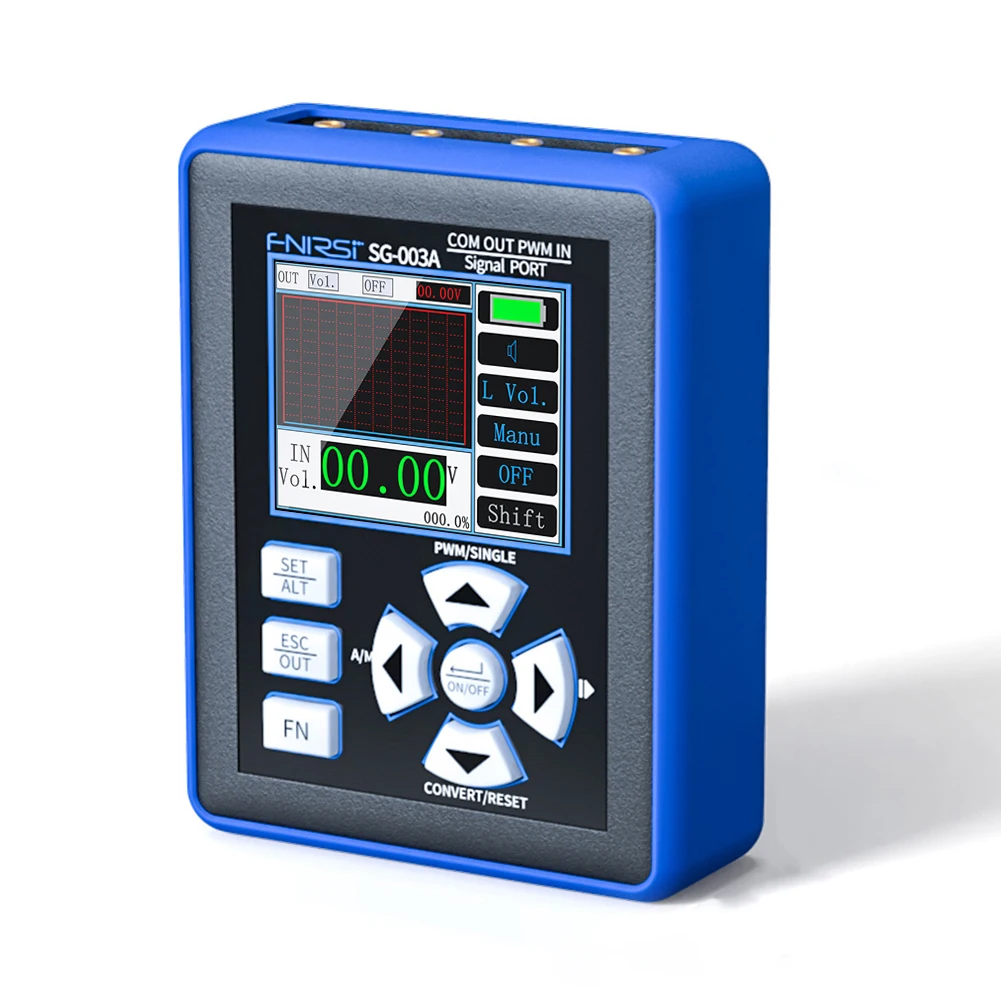 

FNIRSI SG-003A Multi-function Voltage Current Signal Generator 0~20mAh Signal Simulator Calibrator