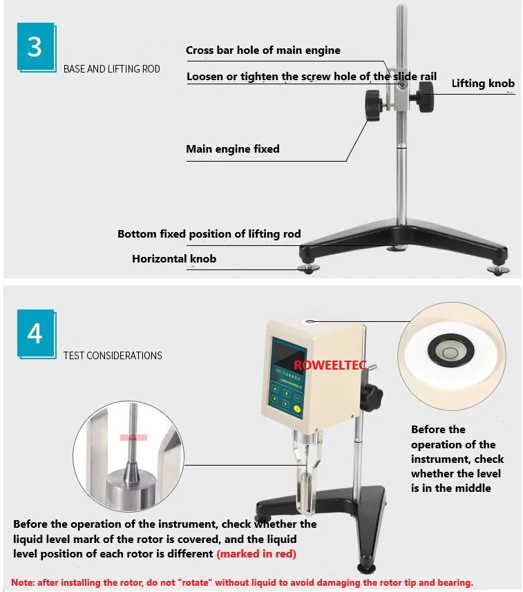 Бесплатная доставка! Роторный вязкометр измеритель вязкости цифровой NDJ-5S