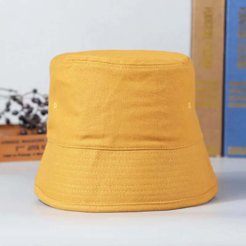 Панама женская однотонная в стиле хип-хоп японская шляпа без рисунка для занятий