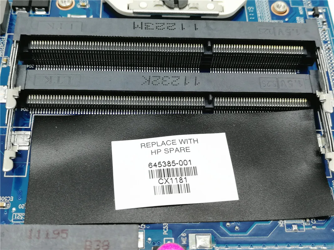 

645385-001 For HP Pavilion DV7-6000 Laptop Motherboard Socket SF1 HD6490 DDR3 100% Tested OK