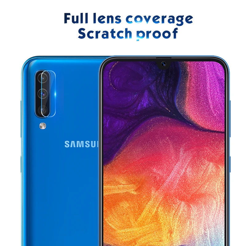 2 в 1 для Samsung Galaxy A50 пленка объектива камеры и 3D полное покрытие защита экрана