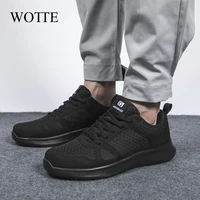 mesh men shoes spring casual shoes men lace up comfortable breathable footwear for man feminino zapatos hombre big size 48 49 50