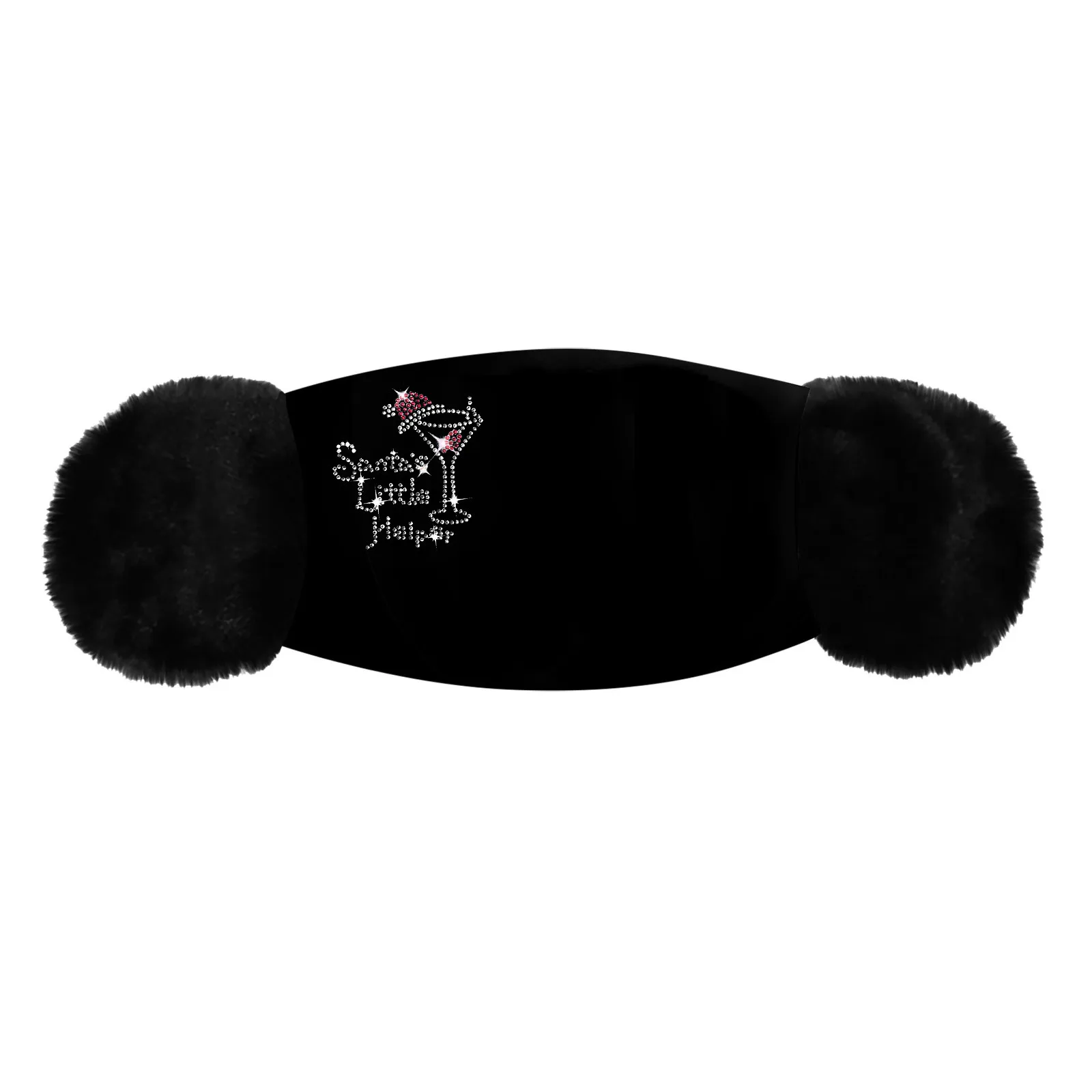 

1pc Cycling Women Face Mask Pm2.5 Anti-dust Mask Warm Ear Windproof Face Mouth Mask Care Reusable Washable Face Cover Mask d5