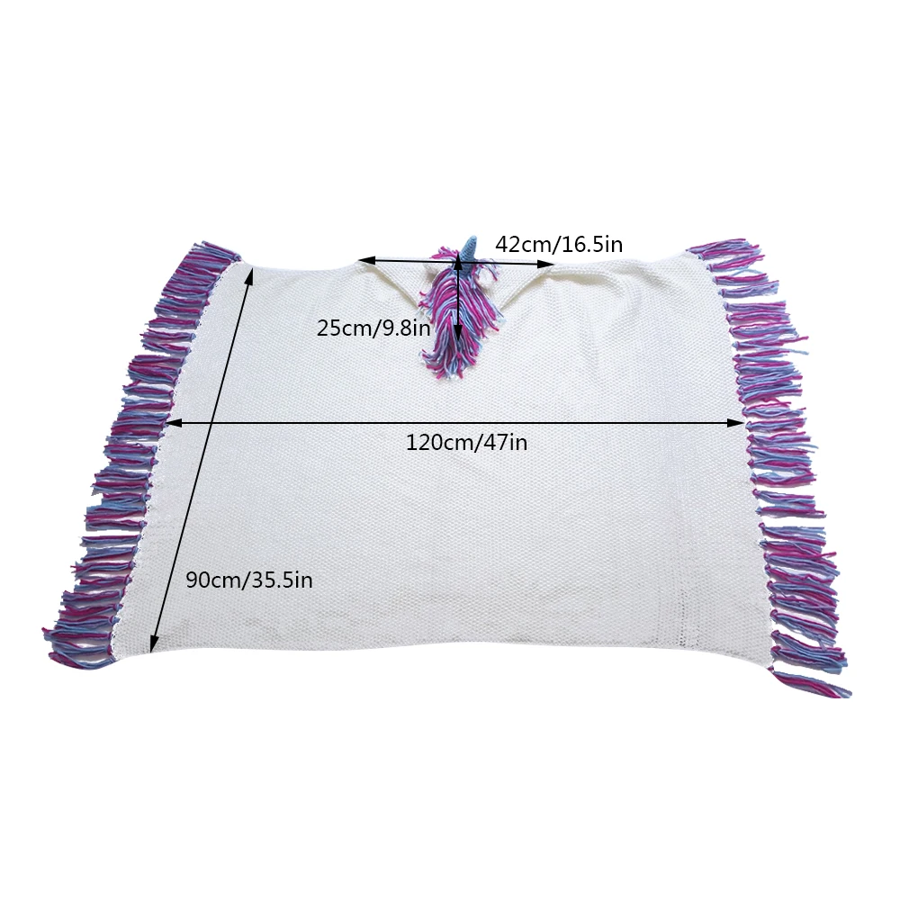 Детское одеяло с мультяшными животными накидка капюшоном плед детский подарок