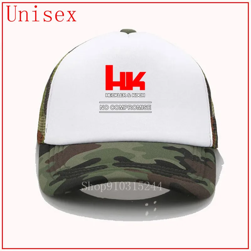 Бейсболка Heckler Koch с огнестрельным оружием No HK Dad Hat 100% хлопок для женщин и мужчин