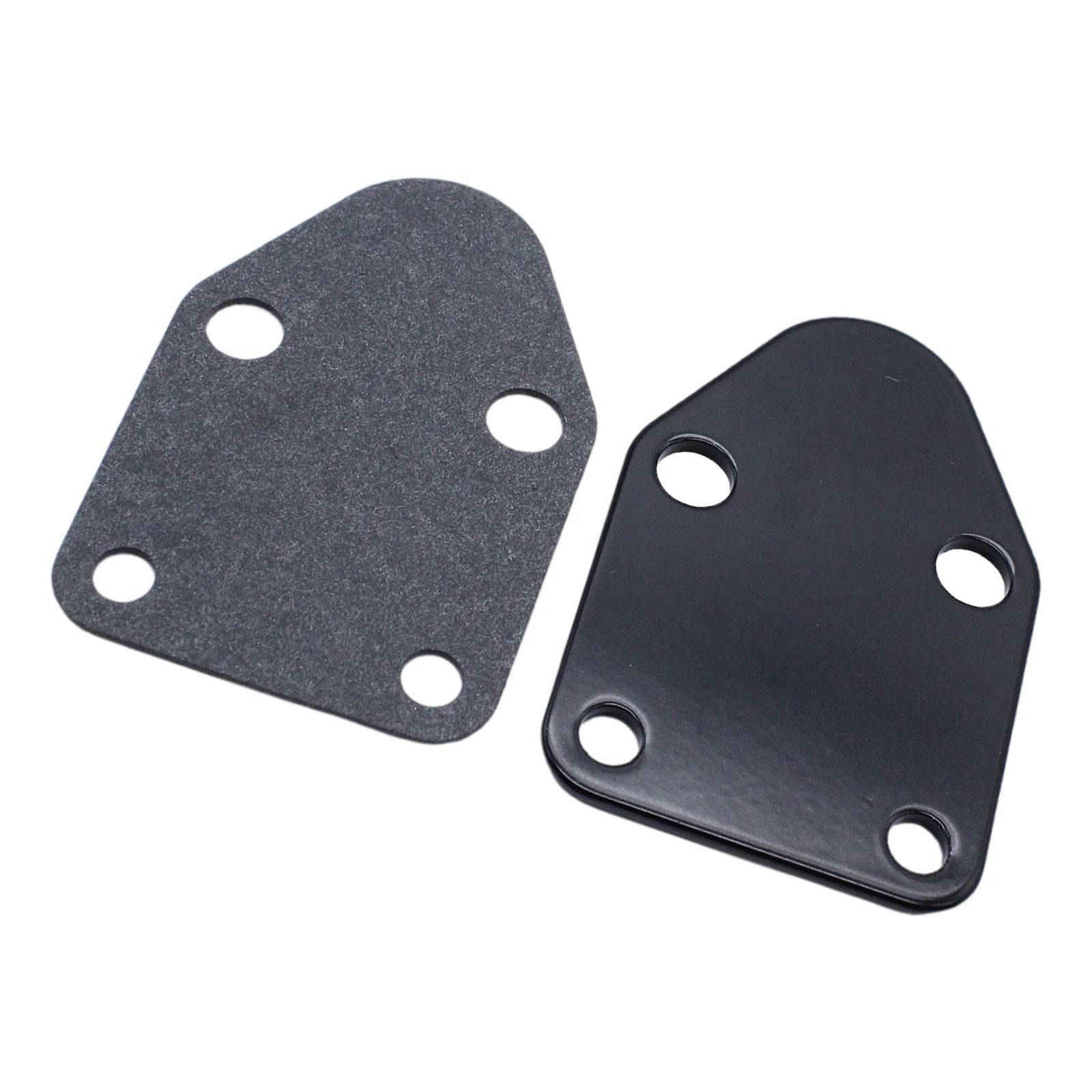 

Auto Fuel Pump Block Plate Without Hole Replaces Electrophoresis Spare Parts Iron Engine Parts Fit for Chevrolet SB 383 400 283