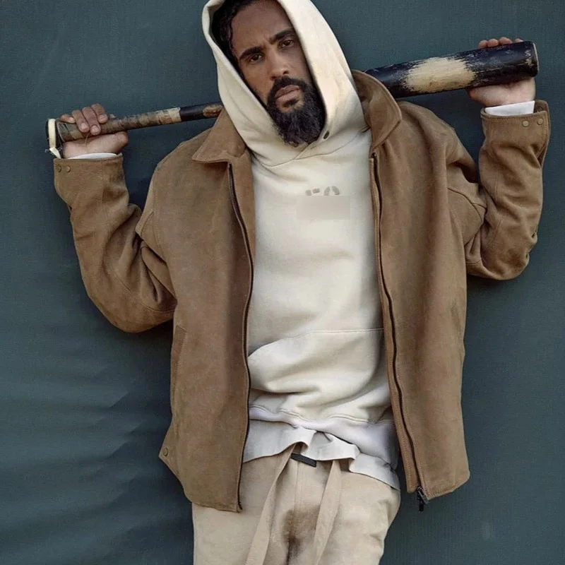 

2021 Basic Streetwear Hoodie Men's Hooded Sweatshirt Men's Sweatshirt Korean Hip Hop Thicken Ladies Hooded Jacket