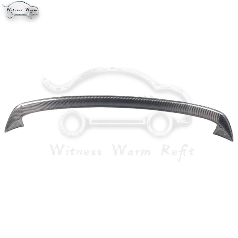 1 серия E87 задние крылья спойлер для багажника из углеродного волокна BMW 2004 2011 116i