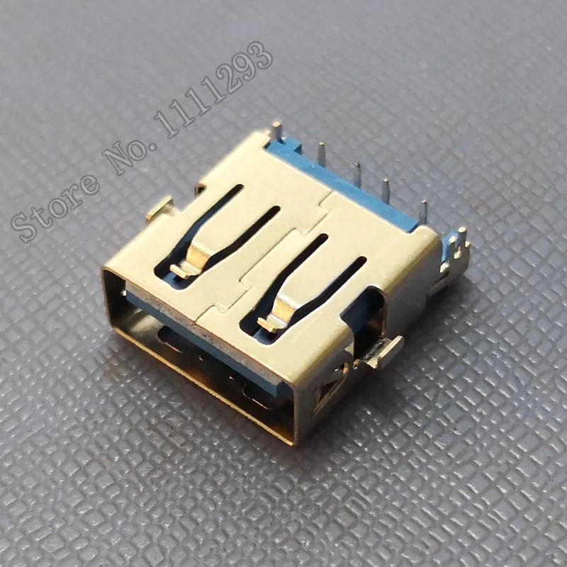 10pcs 3.0 USB Jack Connector for Asus X401A X501A A550JK K550JK K450J A450J X450J X450JF F450J X550JD X550C X401U USB3.0 Port |