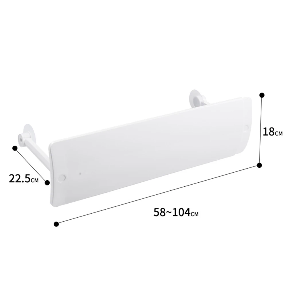

Hanging-type Air Conditioning Windshield Anti-direct Blowing Air Deflector Household Air Conditioning Baffle
