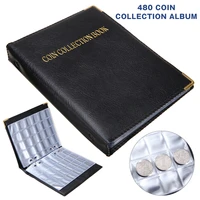 new arrival 480 coins collection book coin badges medallions scrapbook storage album commemorative coin albums 2015 53 5cm