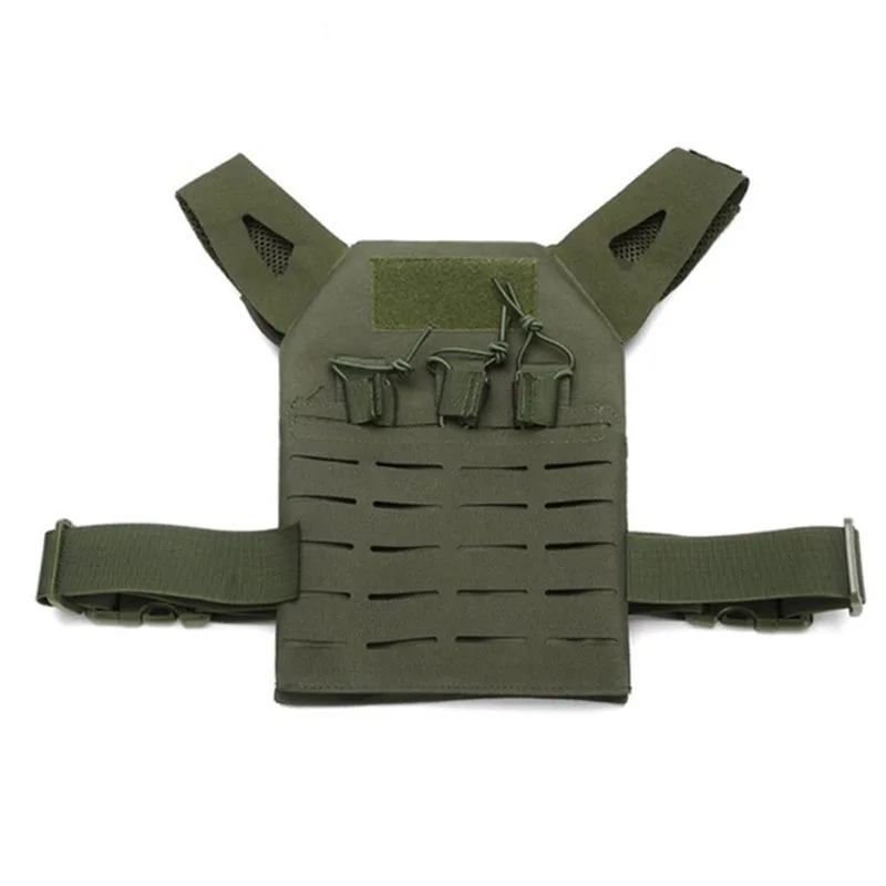 Детский уличный легкий тактический жилет штурмовая площадка облегченная