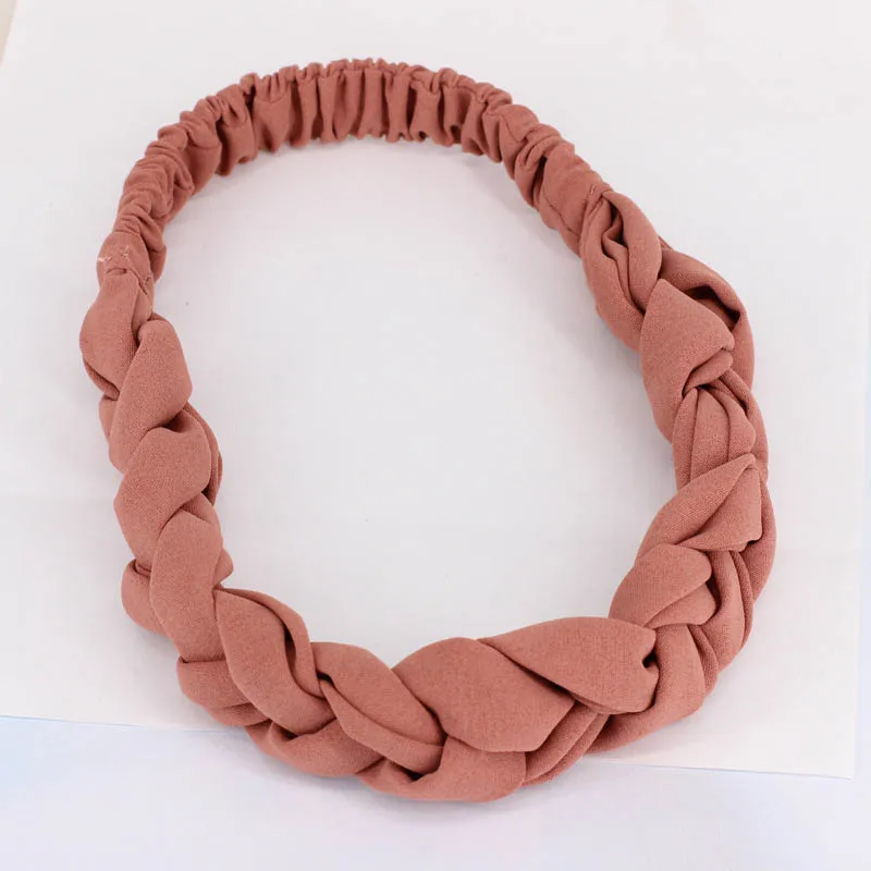 

1PC High Quality Velvet Hair Band Sport Headwrap Hair Hoop Comfortable Headband Shinning Beautiful Yoga Hair Accessories