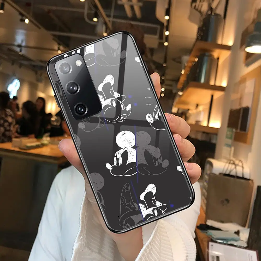 Чехол из закаленного стекла для SamSung Galaxy S8 S9 S10E S20 S21 S5 S30 Plus fe 5G Lite Ultra | Мобильные