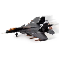 pull back light music fighter airplane aircraft collection model toy kids gift aircraft toy collectible gift decoration