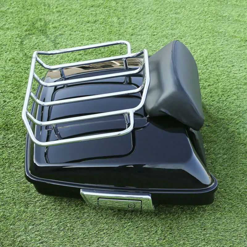 Бритвенный комплект багажник спинка для багажа Harley Tour Pak Touring Road King Street Glide