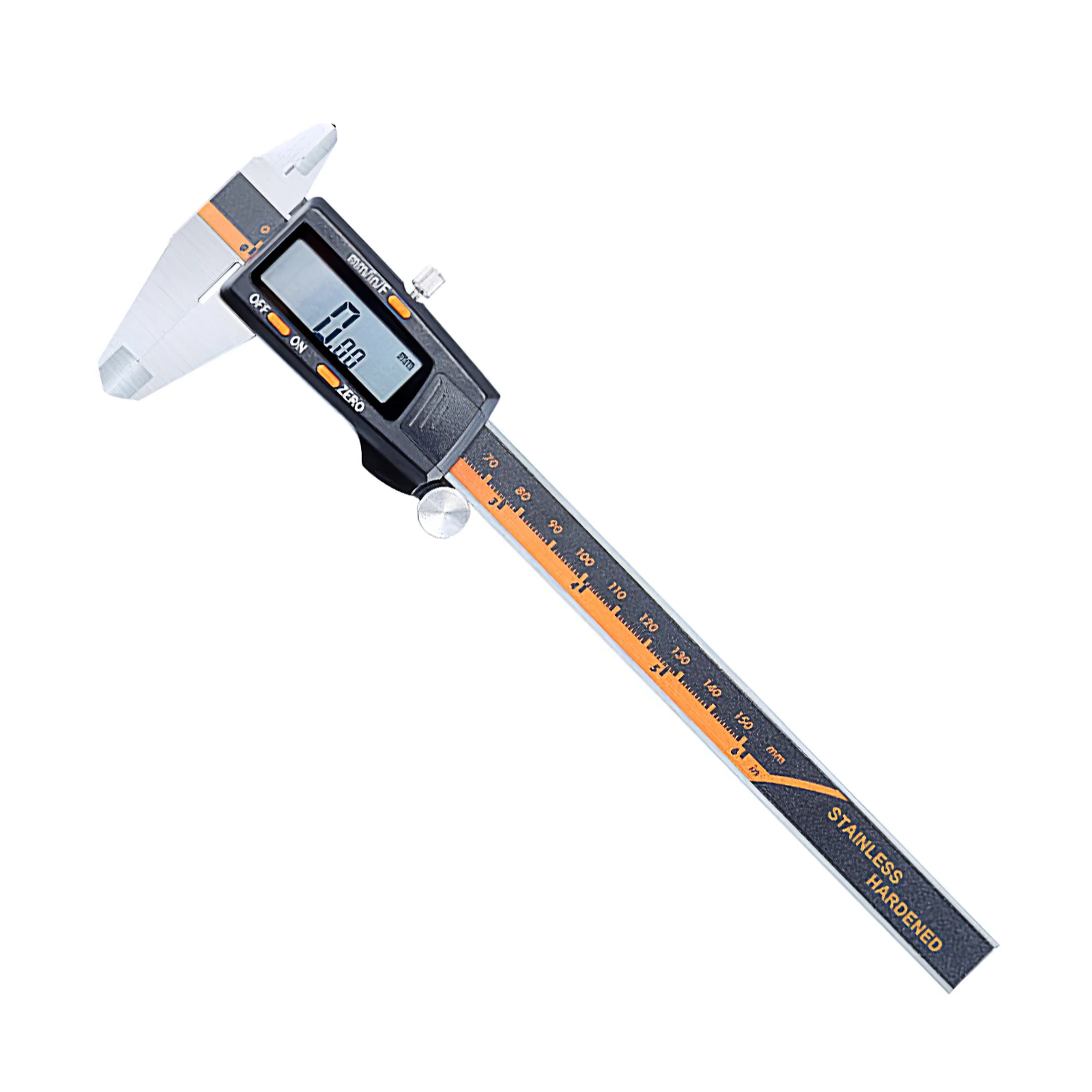 

Digital Metal Caliper Stainless Steel Vernier Calipers Electronic Micrometer Ruler Depth Measuring Tool Gauge Instrument 0-150mm