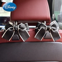 disney car seat back hook creative temperament camellia bow car multifunctional rear hanging hook storage