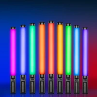 20w handheld rgb colorful led stick fill light usb rechargeable adjustable color light wand for video makeup shoot vlog tiktok