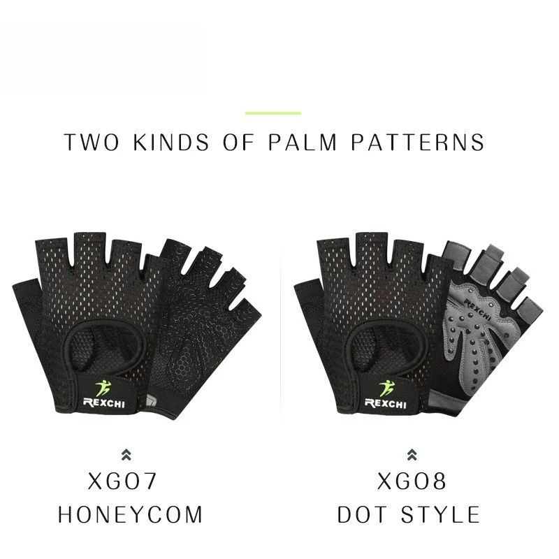 Перчатки для тренажерного зала фитнеса мужчин женщин занятий спортом на