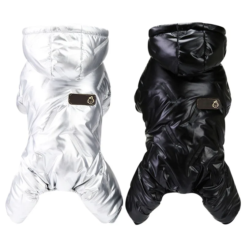 

Зимняя одежда для собак, ветрозащитная Женская куртка для маленьких, средних и больших собак