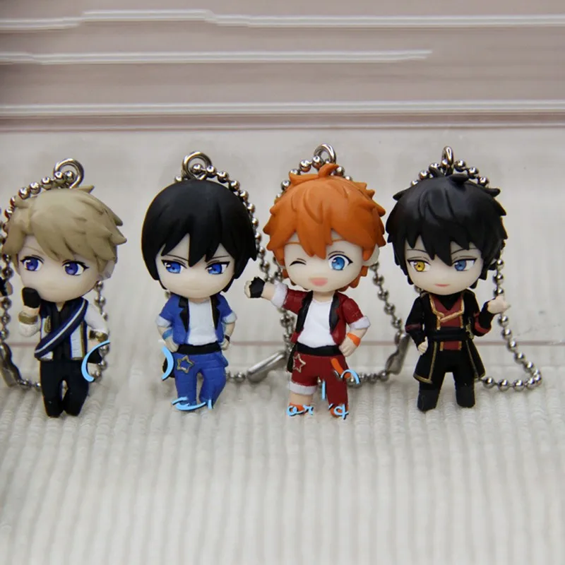 Мини-кулон в виде звезд игрушки Tsukinaga Leo Hidaka Hokuto Narukami Arashi миниатюрная фигурка