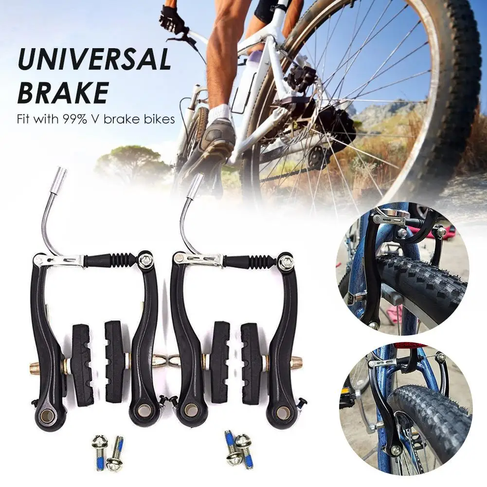 

2 Pair Mountain Bike V-Shape Brake Aluminum Bicycle Parts