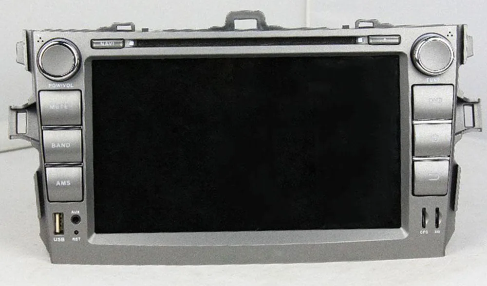 8 дюймов в приборной панели автомобиля dvd-плеер с GPS (опционально) аудио Радио