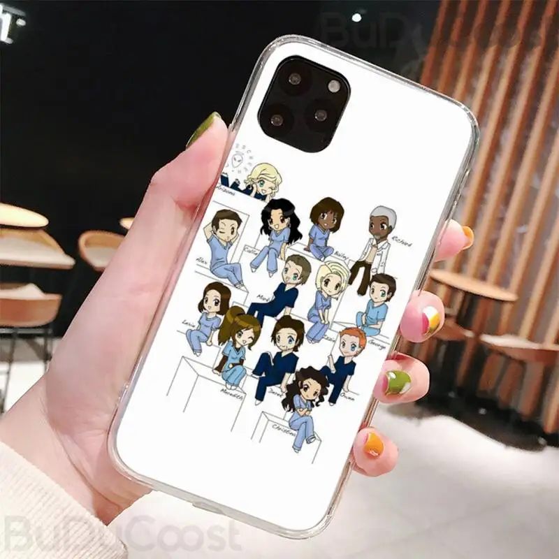 

You're My Person Greys Anatomy Phone Case for iPhone 8 7 6 6S Plus X 5S SE 2020 XR 11 pro XS MAX 12 12Mini
