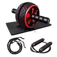 ab wheel home gym roller workout machine resistance bands jump ropes fitness equipment for men women abdominal exercise