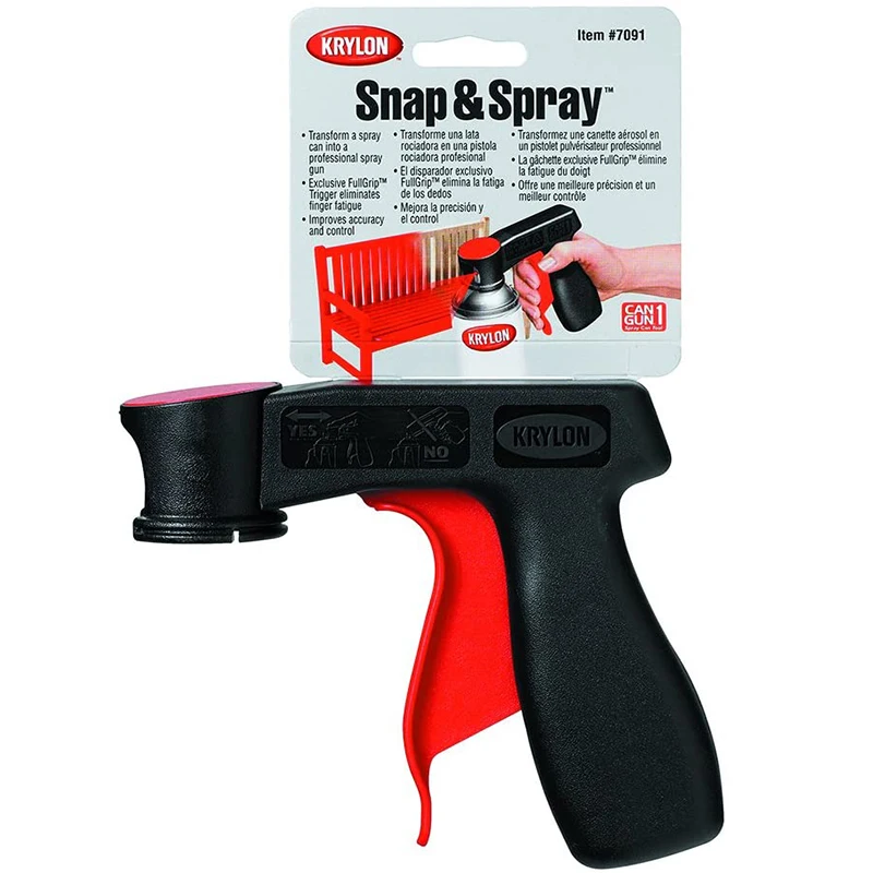 

Instant aerosol trigger handle, sprayer machine full handle, spray cans can be converted to spray reusable parts, commonly used
