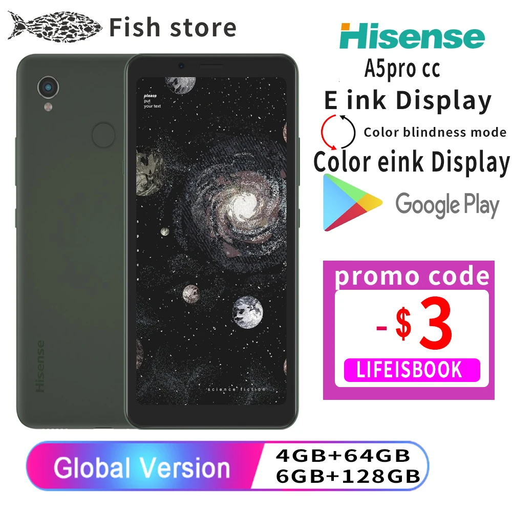 Hisense A5 A5PRO CC Snapdragon 439 Android 9 0 смарт телефон Google Play 5 84 &quotчернила для путешествий 4 Гб 6