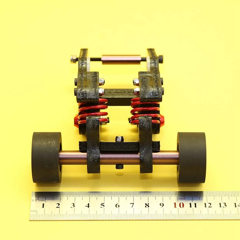 

Suitable for Traxxas 86086-4 E-REVO RC Spring Head Wheel Nylon Parts Old & New E-Revo with 2x Spring Wheels