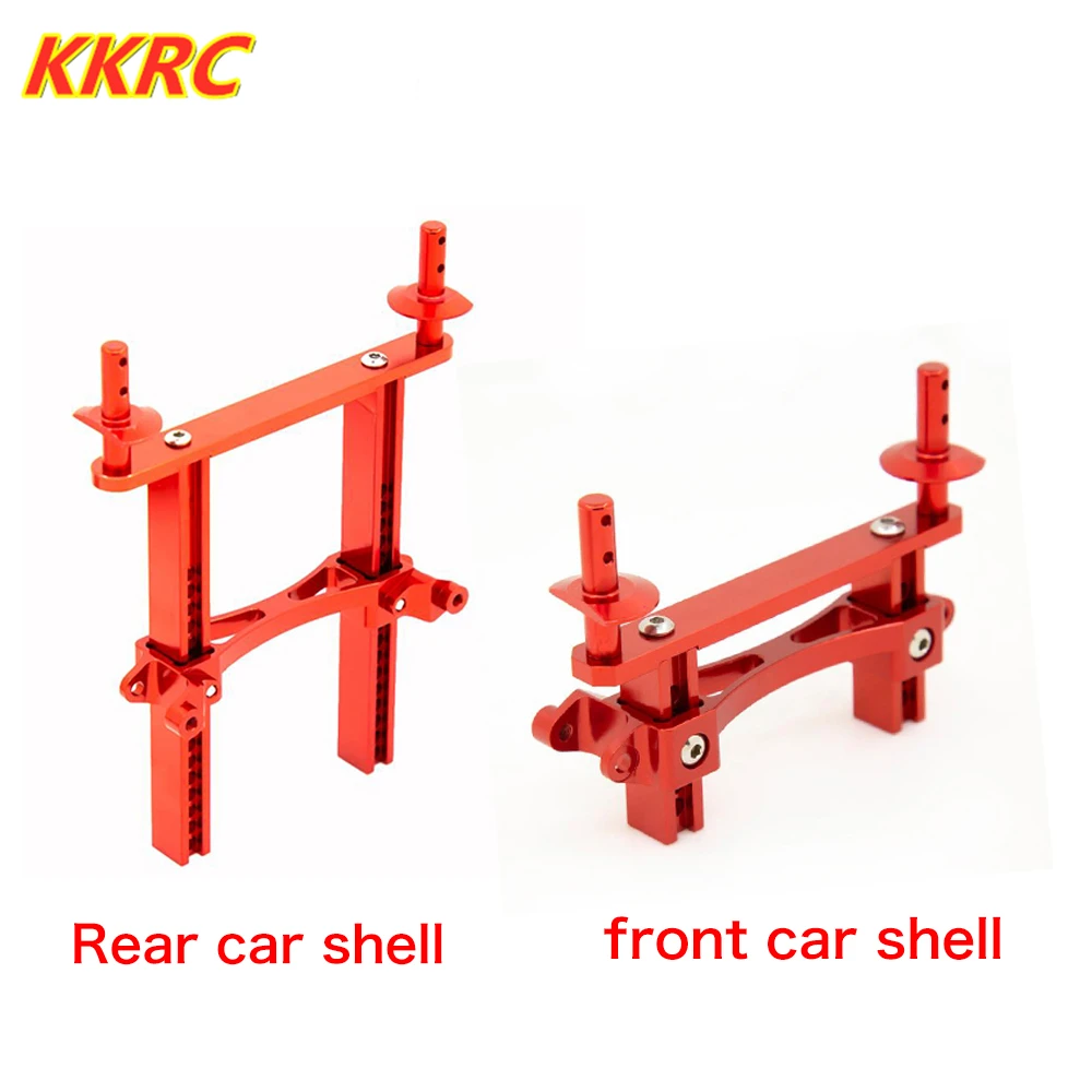 

1set TRX4 Shell Column CNC Aluminum Alloy for 1/10 RC Crawler Guard Traxxas TRX-4 Defender