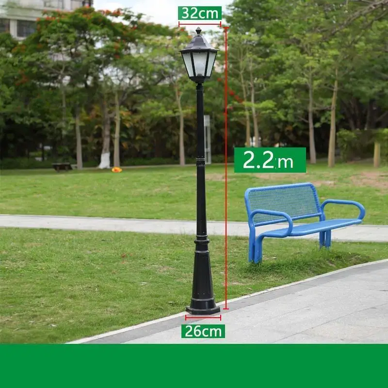 Наружная Светодиодная лампа наружного освещения Jardin Jalan Farola уличный дорожный